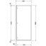 Duravit Open Space B Kabina kwadratowa 90x90x205 cm profile chrom szkło przezroczyste 770008000010000 - zdjęcie 2