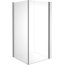 Duravit Open Space B Kabina kwadratowa 90x90x205 cm profile chrom szkło przezroczyste 770008000010000 - zdjęcie 1