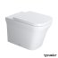Duravit P3 Comforts Miska WC stojąca 38x60 cm Rimless, lejowa, biała 2166090000 - zdjęcie 1