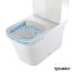 Duravit P3 Comforts Miska WC stojąca kompaktowa 38x65 cm Rimless, lejowa, biała 2167090000 - zdjęcie 2