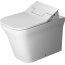 Duravit P3 Comforts Toaleta WC stojąca 60x38 cm Rimless bez kołnierza z powłoką Wondergliss, biała 21665900001 - zdjęcie 1