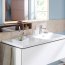 Duravit P3 Comforts Umywalka meblowa asymetryczna 125x50 cm 1-otworowa prawa, biała 2334120000 - zdjęcie 3