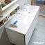 Duravit P3 Comforts Umywalka meblowa asymetryczna 125x50 cm 1-otworowa prawa, biała 2334120000 - zdjęcie 2