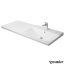 Duravit P3 Comforts Umywalka meblowa asymetryczna 125x50 cm 1-otworowa prawa, biała 2334120000 - zdjęcie 1