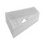 Duravit Paiova Nośnik styropianowy do wanny narożnej lewej 167x96,3x57 cm 791418000000000 - zdjęcie 1