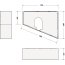 Duravit Paiova Nośnik styropianowy do wanny narożnej prawej 177x136,3x57 cm 791423000000000 - zdjęcie 2