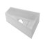 Duravit Paiova Nośnik styropianowy do wanny narożnej prawej 177x136,3x57 cm 791423000000000 - zdjęcie 1