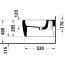 Duravit Qatego Bidet wiszący biały z powłoką HygieneGlaze 2263152000 - zdjęcie 3