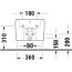 Duravit Qatego Bidet wiszący biały z powłoką HygieneGlaze 2263152000 - zdjęcie 2