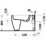 Duravit Qatego Bidet stojący biały Alpin 2263100000 - zdjęcie 3