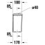 Duravit Qatego Spłuczka WC przyłącze na dole po lewej biała z powłoką HygieneGlaze 0947102085 - zdjęcie 3