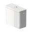 Duravit Qatego Spłuczka WC przyłącze po lewej biały Alpin 0947000085 - zdjęcie 1