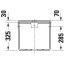 Duravit Qatego Spłuczka WC przyłącze po lewej biały Alpin 0947000085 - zdjęcie 2