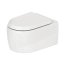 Duravit Qatego Toaleta WC Rimless bez kołnierza biały Alpin 2556090000 - zdjęcie 1