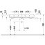 Duravit Qatego Umywalka meblowa 100x47 cm bez otworu na baterię biały Alpin 2382100060 - zdjęcie 3