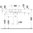 Duravit Qatego Umywalka meblowa 50x42 cm z otworem na baterię biała z powłoką HygieneGlaze 2382502000 - zdjęcie 3