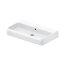 Duravit Qatego Umywalka meblowa 80x47 cm bez otworu na baterię biały Alpin 2382800060 - zdjęcie 1