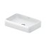 Duravit Qatego Umywalka nablatowa 60x40 cm z biała z powłoką HygieneGlaze 2383602079 - zdjęcie 1