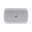 Duravit Qatego Umywalka nablatowa 60x40 cm z biała z powłoką HygieneGlaze 2384602079 - zdjęcie 2