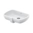 Duravit Qatego Umywalka podblatowa 48x32 cm biała z powłoką HygieneGlaze 0398482028 - zdjęcie 1