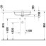 Duravit Qatego Umywalka podblatowa 48x32 cm biała z powłoką HygieneGlaze 0398482028 - zdjęcie 3