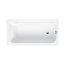 Duravit Qatego Wanna prostokątna 150x75 cm biały Alpin 700609000000000 - zdjęcie 1