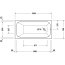 Duravit Qatego Wanna prostokątna 150x75 cm biały Alpin 700609000000000 - zdjęcie 3