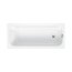Duravit Qatego Wanna prostokątna 160x70 cm biały Alpin 700610000000000 - zdjęcie 1