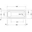 Duravit Qatego Wanna prostokątna 160x70 cm biały Alpin 700610000000000 - zdjęcie 2