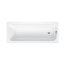 Duravit Qatego Wanna prostokątna 170x70 cm biały Alpin 700611000000000 - zdjęcie 1