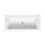 Duravit Qatego Wanna prostokątna 180x80 cm biały Alpin 700614000000000 - zdjęcie 1