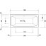 Duravit Qatego Wanna prostokątna 180x80 cm biały Alpin 700614000000000 - zdjęcie 2