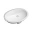 Duravit Santosa Umywalka podblatowa 51x37,5 cm biały Alpin 0466510000 - zdjęcie 2