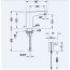 Duravit Sensor 1 Bateria umywalkowa bezdotykowa zasilanie sieciowe wstępnie regulowana temperatura wody chrom SE1094007010 - zdjęcie 3