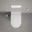 Duravit Sensowash Starck F Lite Toaleta WC myjąca podwieszana 37,8x57,5 cm Rimless bez kołnierza, biała 650001012004310 - zdjęcie 14