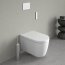 Duravit Sensowash Starck F Lite Toaleta WC myjąca podwieszana 37,8x57,5 cm Rimless bez kołnierza, biała 650001012004310 - zdjęcie 18