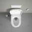 Duravit Sensowash Starck F Lite Toaleta WC myjąca podwieszana 37,8x57,5 cm Rimless bez kołnierza, biała 650001012004310 - zdjęcie 20