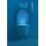 Duravit Sensowash Starck F Lite Toaleta WC myjąca podwieszana 37,8x57,5 cm Rimless bez kołnierza, biała 650001012004310 - zdjęcie 17