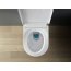 Duravit Sensowash Starck F Lite Toaleta WC myjąca podwieszana 37,8x57,5 cm Rimless bez kołnierza, biała 650001012004310 - zdjęcie 26