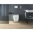 Duravit Sensowash Starck F Lite Toaleta WC myjąca podwieszana 37,8x57,5 cm Rimless bez kołnierza, biała 650001012004310 - zdjęcie 6