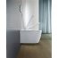 Duravit Sensowash Starck F Lite Toaleta WC myjąca podwieszana 37,8x57,5 cm Rimless bez kołnierza, biała 650001012004310 - zdjęcie 9