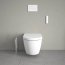 Duravit Sensowash Starck F Lite Toaleta WC myjąca podwieszana 37,8x57,5 cm Rimless bez kołnierza, biała 650001012004310 - zdjęcie 12