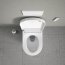 Duravit Sensowash Starck F Plus Toaleta WC myjąca podwieszana 37,8x57,5 cm Rimless bez kołnierza, biała 650000012004320 - zdjęcie 19