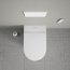 Duravit Sensowash Starck F Plus Toaleta WC myjąca podwieszana 37,8x57,5 cm Rimless bez kołnierza, biała 650000012004320 - zdjęcie 20
