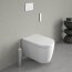 Duravit Sensowash Starck F Plus Toaleta WC myjąca podwieszana 37,8x57,5 cm Rimless bez kołnierza, biała 650000012004320 - zdjęcie 24