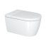 Duravit SensoWash Starck F Pro Toaleta WC myjąca Rimless bez kołnierza biała Alpin 650002012004300 - zdjęcie 2