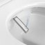 Duravit SensoWash Starck F Pro Toaleta WC myjąca Rimless bez kołnierza biała Alpin 650002012004300 - zdjęcie 13