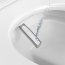 Duravit SensoWash Starck F Pro Toaleta WC myjąca Rimless bez kołnierza biała Alpin 650002012004300 - zdjęcie 14