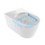 Duravit SensoWash Starck F Pro Toaleta WC myjąca Rimless bez kołnierza biała Alpin 650002012004300 - zdjęcie 10