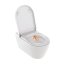 Duravit SensoWash Starck F Pro Toaleta WC myjąca Rimless bez kołnierza biała Alpin 650002012004300 - zdjęcie 8